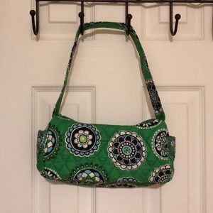 Vera Bradley quilted bag.